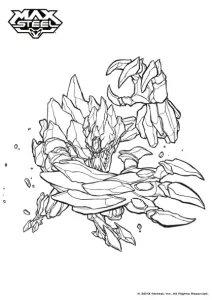 Max steel image to download and color
