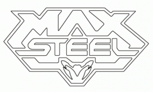 Max Steel picture to print and color