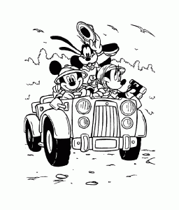 coloring-page-mickey-and-his-friends-for-kids