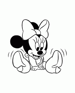 Baby Minnie Mouse Has Fun