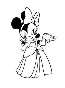 Minnie Mouse Disney princess