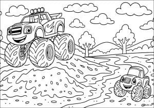 Mud race