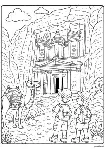 Petra – Al Khazneh Treasury (Jordan)