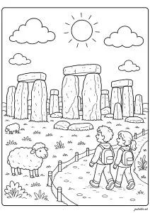 Stonehenge (United Kingdom) - prehistoric megalithic monument
