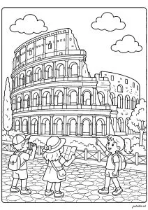 Exploring the majestic Roman Colosseum (Italy)