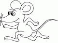 Mouse coloring for download