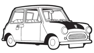 Free Mr Bean Coloring Page
