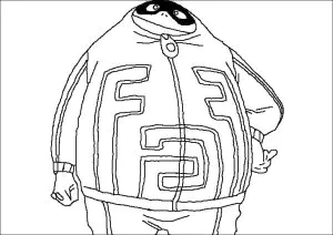 My hero academy to color for kids