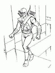 Shreder: Free Ninja Turtles Drawing To Download And Color
