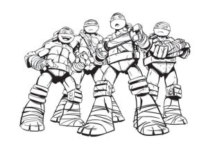 Tortues Ninja Style Moderne