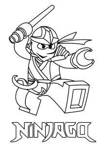 Lego Ninjago In Action