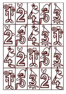 Numbers To Print For Free