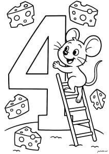 4: Happy Mouse And Floating Cheese