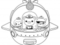 Octonauts coloring pages for kids