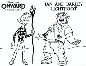 Printable coloring pages of Forward