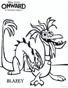 Printable Coloring Page Of Forward For Kids