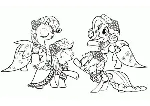 Cute Palace Pets Characters