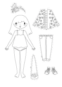 Paper Dolls Casual Style