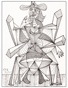 coloring-page-pablo-picasso-free-to-color-for-children