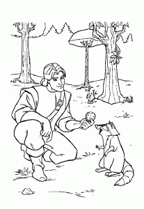 coloring-page-pocahontas-to-print-for-free