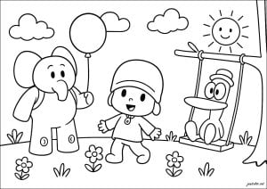 A fun family adventure in the park