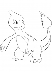 <b>Charmeleon</b> (No.05) : Pokemon (Generation I)