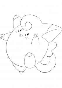 <b>Clefairy</b> (No.35) : Pokemon (Generation I)