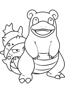 <b>Slowbro</b> (No.80) : Pokemon (Generation I)