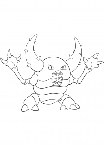 <b>Pinsir</b> (No.127) : Pokemon (Generation I)