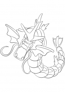 <b>Gyarados</b> (No.130) : Pokemon (Generation I)