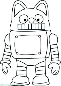 The robot cat