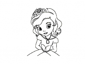 Princess Sofia coloring pages (Disney) to print for free