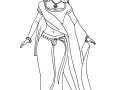 Princess Coloring Page For Kids