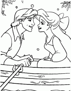 Princess coloring pages for children to print