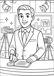 Television host