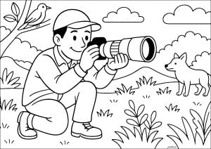 Wildlife photographer