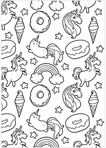 Pusheen And Unicorns