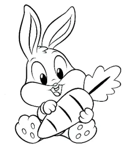 Baby Bugs Bunny !