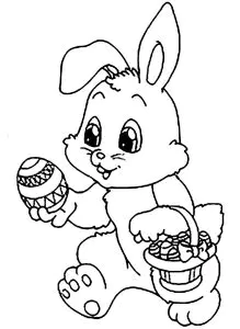 Rabbit and his basket
