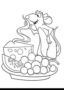 Ratatouille With Cheese And Fruit