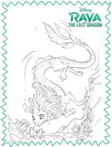 The Dragon In The Sea
