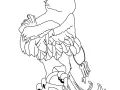 Rio coloring page for kids