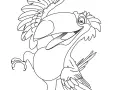 Rio coloring page for kids