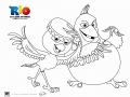 Rio coloring pages to download