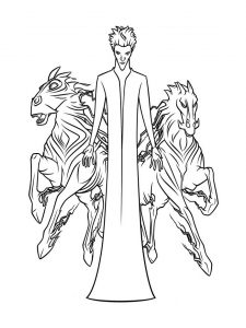 Five Legends Coloring Page For Kids