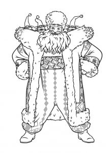 Image Of The Five Legends To Download And Color