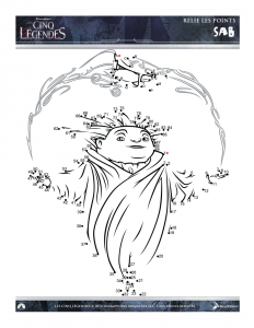 Five Legends Coloring Page For Kids