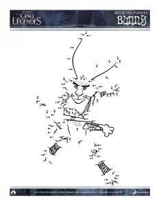 Free Five Legends Drawing To Print And Color