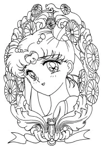 Sailor Moon To Print