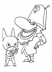 Free Sam Sam coloring page to print - Sam Sam Coloring Pages for Kids